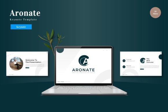 Aronate - Keynote Template: Elegant & Versatile