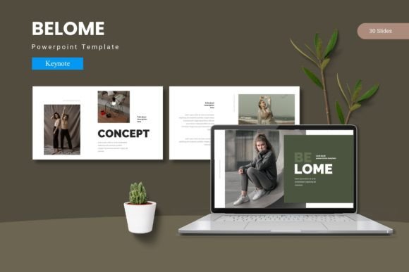 Belome - Keynote Template: A Comprehensive Guide to Professional Presentation Design