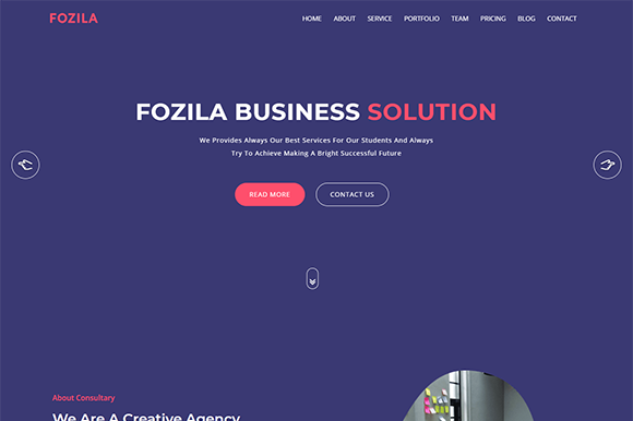 Building a Modern Corporate Website with Fozila Digital Corporate Web Template