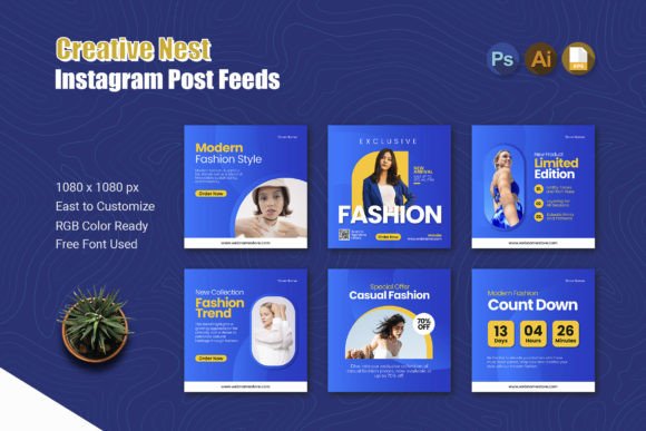 Creative Nest - Instagram Post