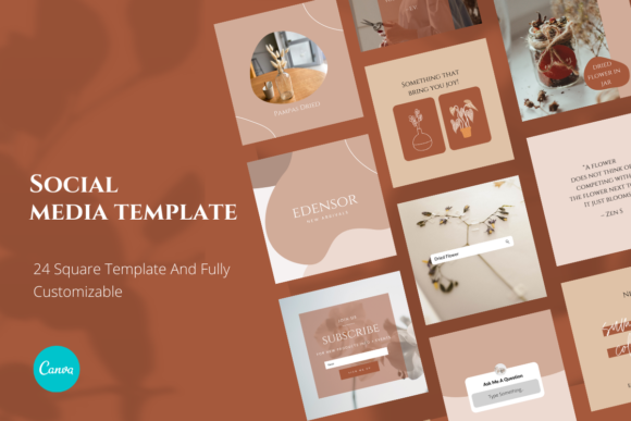 Edensor Canva Instagram Template: A Powerful Tool for Modern Branding
