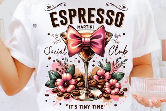 Espresso Martini PNG Social Club: A Stylish Digital Asset for Creative Minds