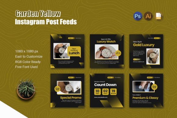 Garden Yellow - Instagram Post: A Practical Guide to Maximizing Your Social Media Presence