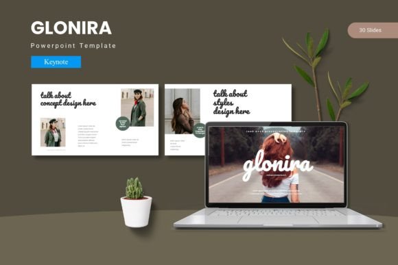 Glonira - Keynote Template