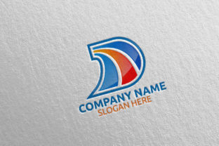 Letter D Logo Design 9: A Versatile Tool for Modern Branding