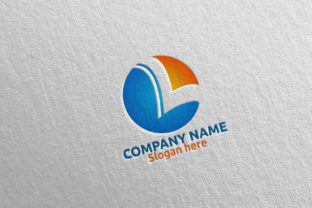 Letter L Logo Design 21: A Versatile Tool for Modern Branding