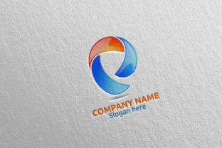 Letter P Logo Design 17: A Versatile Tool for Modern Branding