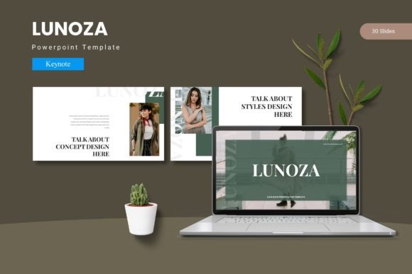 Lunoza - Keynote Template