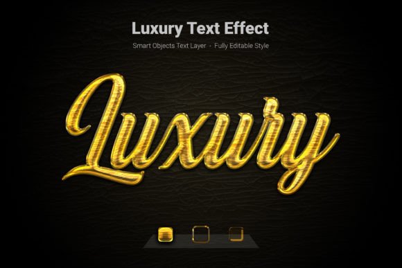 Luxury Psd Text Style Effect Mockup