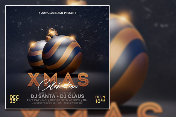 Maximize Your Xmas Celebration with a Professional Social Media Post