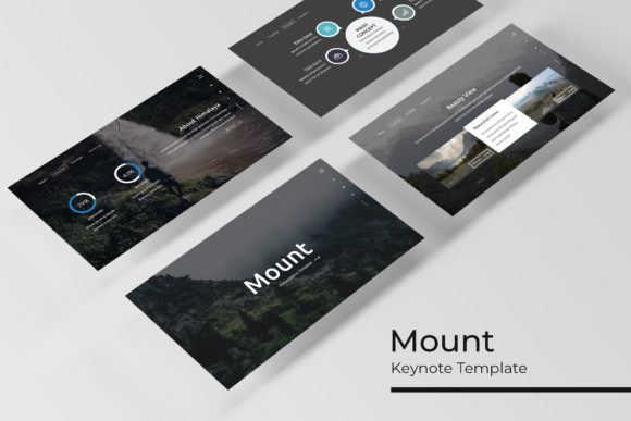Mount Keynote Template: A Comprehensive Guide to Professional Presentations