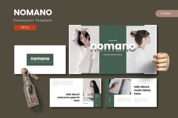 Nomano - Powerpoint Template