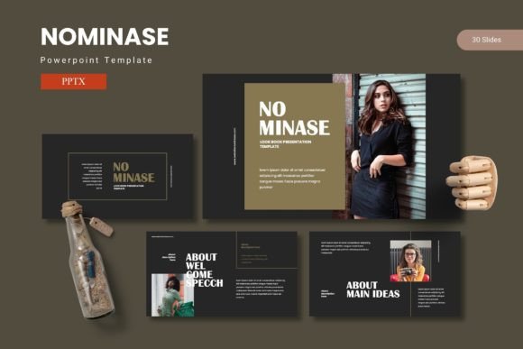 Nominase - Powerpoint Template