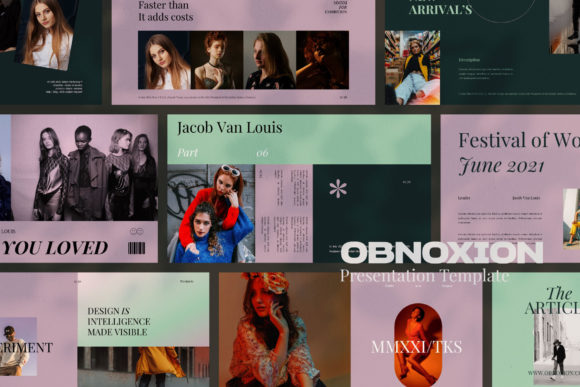 OBNOXION Powerpoint Template