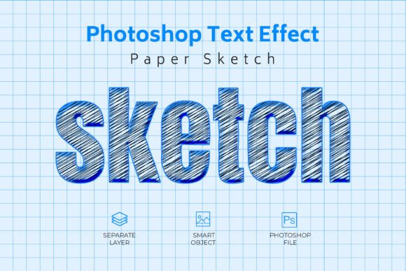 Sketch Psd Text Style Effect: Elevate Your Design Projects with Professional Text Effects