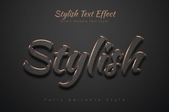 Stylish Psd Text Style Effect Mockup: Elevate Your Design Projects with Ease