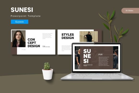 Sunesi - Keynote Template: A Comprehensive Guide to Professional Presentation Design