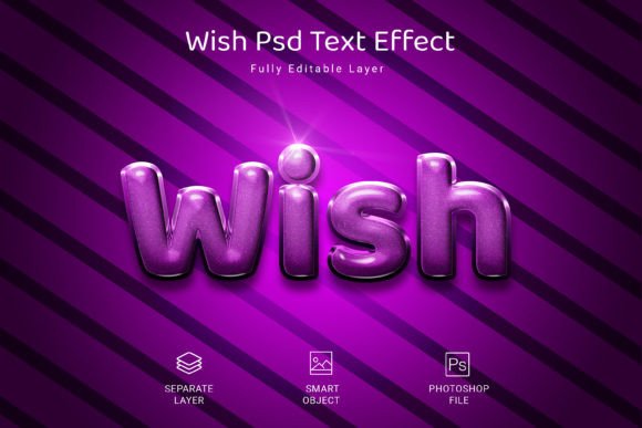 Wish Psd Text Style Effect Mockup: A Powerful Tool for Designers