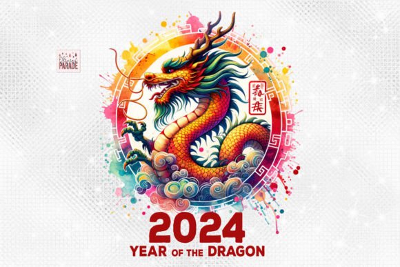 Year of the Dragon 2024 Chinese Zodiac: A Symbol of Power and Prosperity