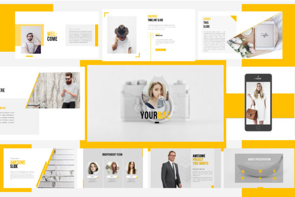 YOURBAE Keynote Template: A Modern Presentation Solution